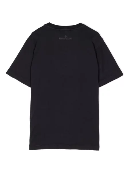 Koszulka dziecięca Stone Island niebieska