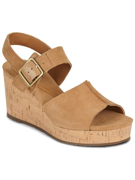 Pantofi Clarks maro