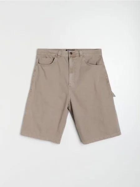 Sinsay baggy šortky šedá