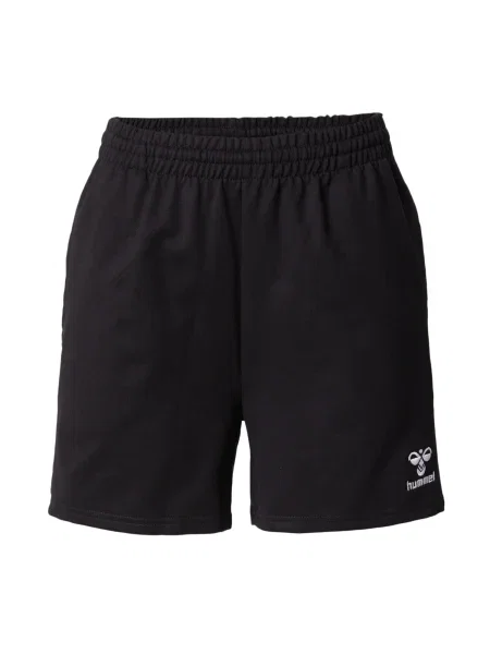 Hummel Pantaloni sport GO negru alb