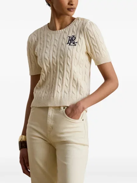 Tricou Lauren Ralph Lauren tricotate