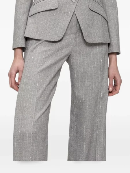 Pantaloni Nissa gri