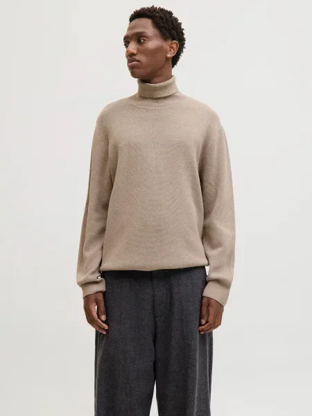 Pulover Jack & Jones Premium bej