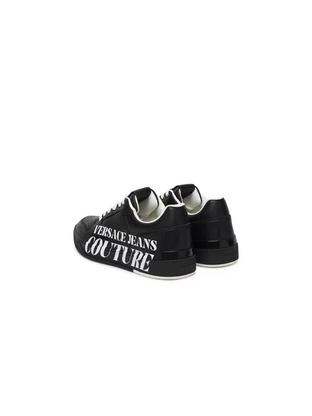 Tenisice Versace Jeans Couture crna