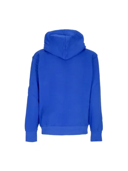 Bluza z kapturem Nike polarowa niebieska