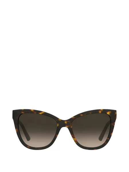 Ochelari de soare Love Moschino maro