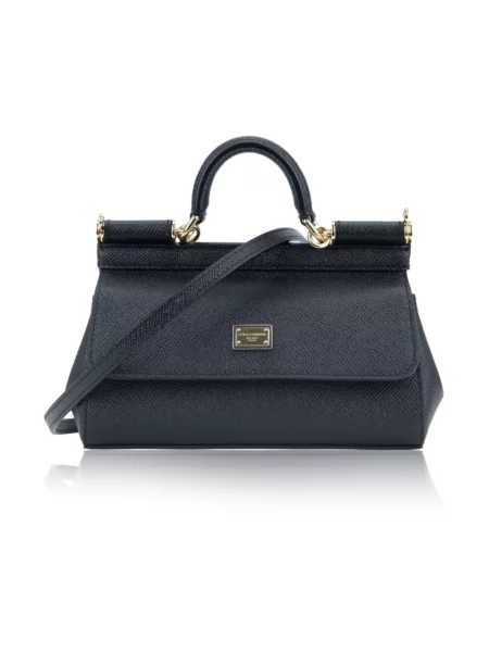 Torebka Dolce And Gabbana elegancka czarna