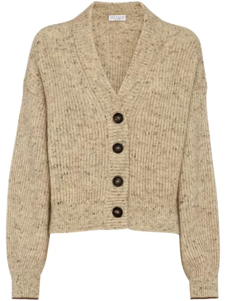 Cardigan Brunello Cucinelli de lână