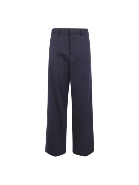 Spodnie Ann Demeulemeester czarne