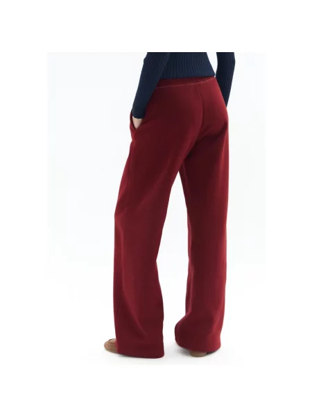 Spodnie dresowe Max Mara czerwone