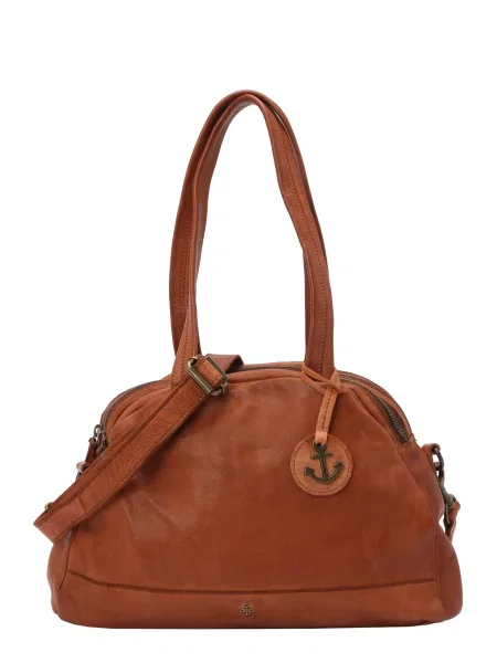 Harbour Torba za čez ramo Ravina konjak