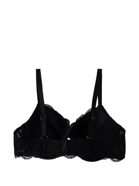 Sutien Emporio Armani din dantelă negru