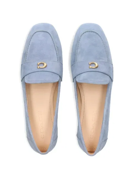 Pantofi loafer Coach albastru