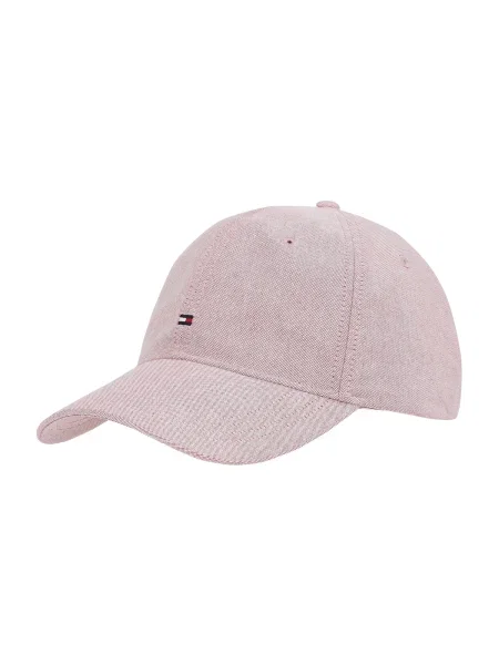 TOMMY HILFIGER Kapa pastelno rdeča