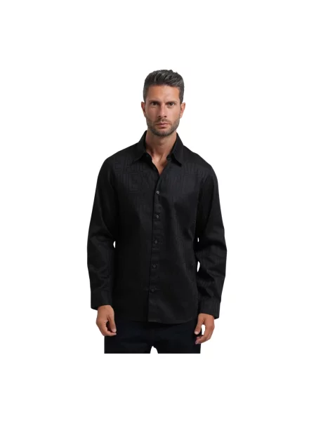Koszula Armani Exchange czarna