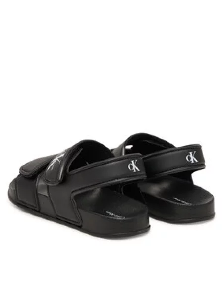 Calvin Klein Sandále S čierna