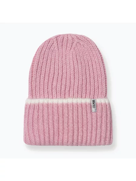 Căciulă de iarnă pentru femei Colmar Macumba millenial pink/white alb