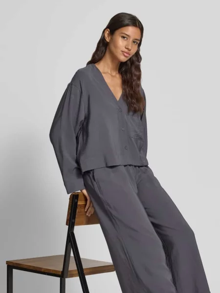 Bluzka o kroju relaxed fit z efektem marszczenia Influencer's Choice By P&c*