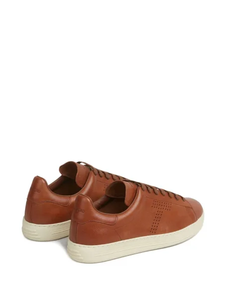 Sneakerși Tom Ford maro