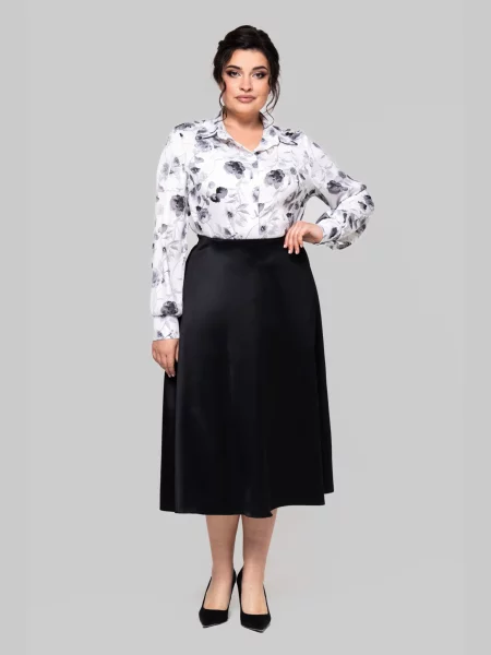 Юбка миди All Posa черная