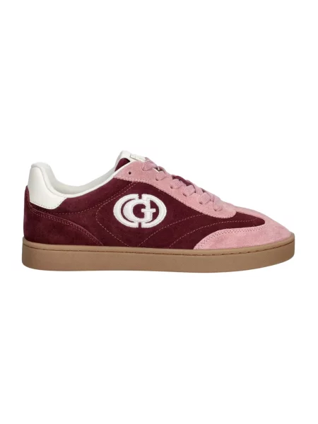 Guess JACEK sneakersy zamszowe różowe
