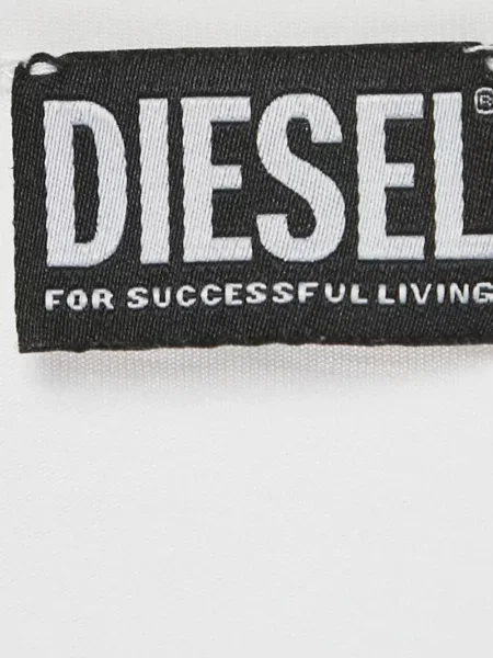 Tricou Diesel alb