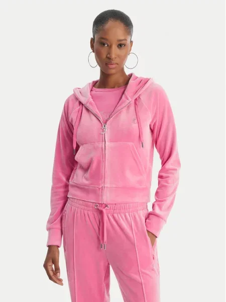Juicy Couture Світшот Madison рожевий