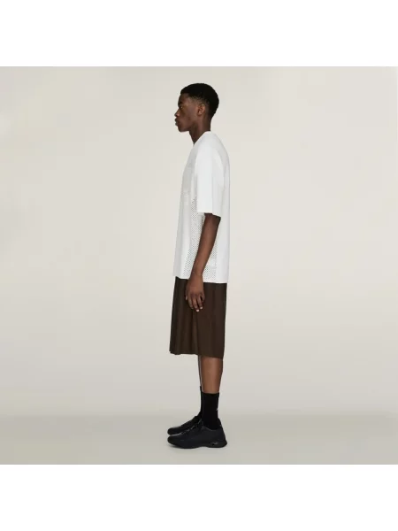 Koszulka adidas x arte antwerp Flatknit biała