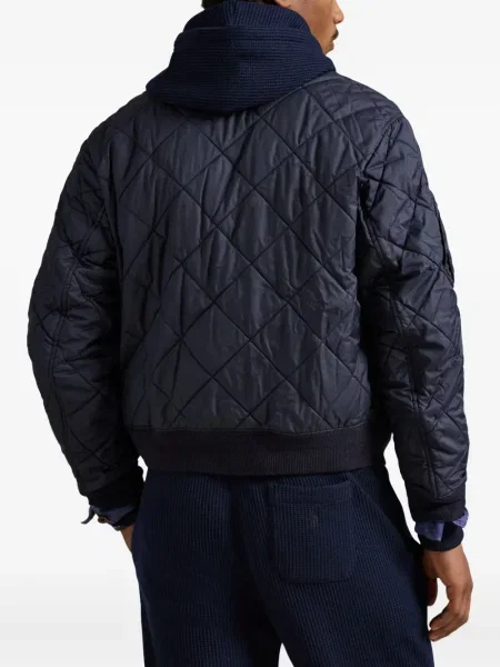 Șapcă Polo Ralph Lauren cu model herringbone din țesătură twill cu imagine albastru