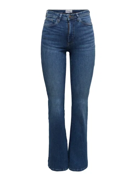 ONLY Jeans ONLWAUW denim albastru