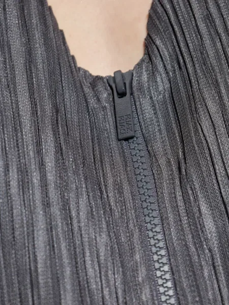 Плисиран гащеризон Pleats Please Issey Miyake сиво