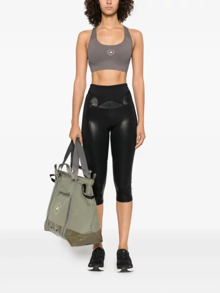 Leggings Adidas By Stella Mccartney negru