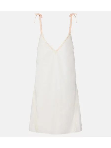 Rochie de dantelă Posse din dantelă alb