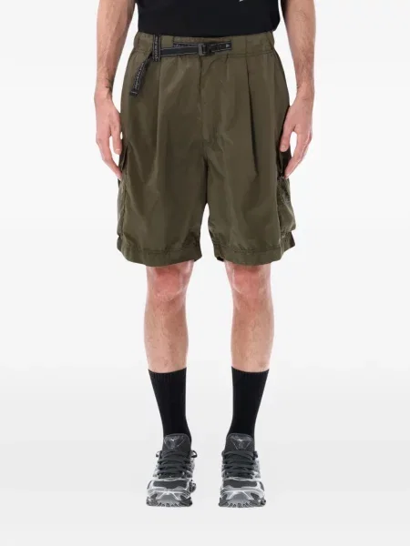 Pantaloni scurți cargo And Wander verde