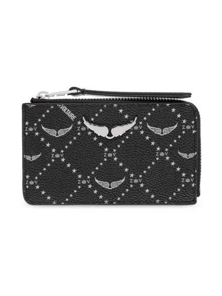Portfel Zadig & Voltaire czarny