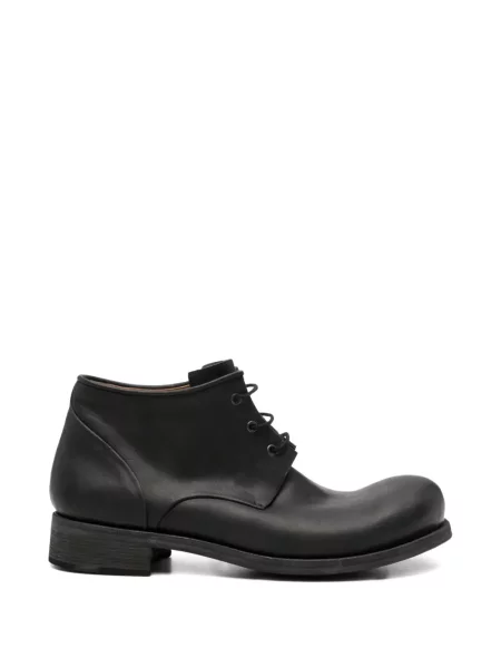 Botine Ma+ din piele negru