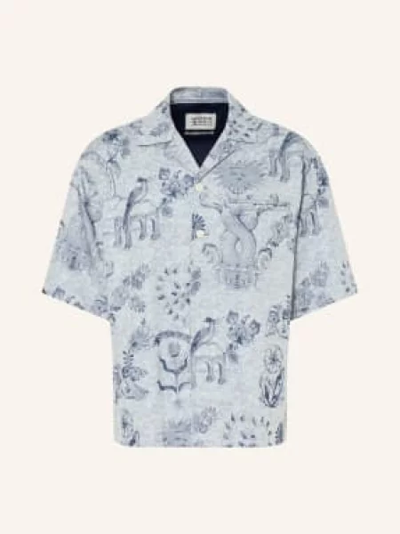 Scotch & Soda Letní Košile Volného Střihu tmavě modrá