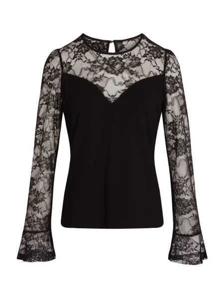 Bluză Morgan din dantelă negru