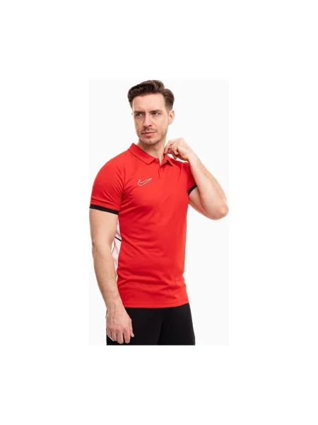 Tricou polo Nike roșu