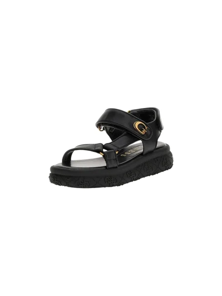 Guess sandale lânăRA negru