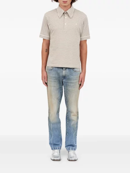 Ριγέ polo Mm6 Maison Margiela