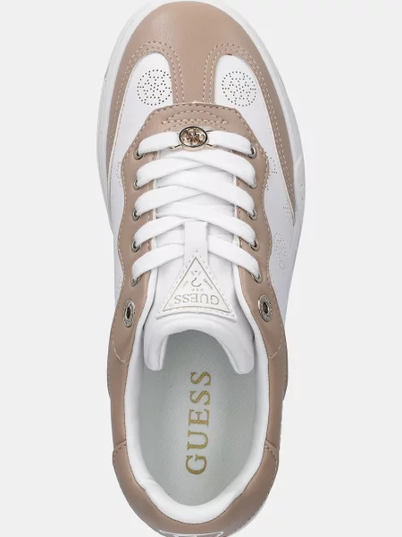 Кроссовки Guess белые
