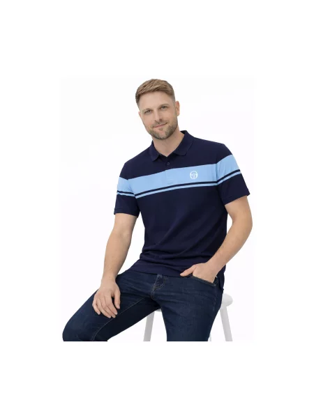 Tricou polo Sergio Tacchini albastru