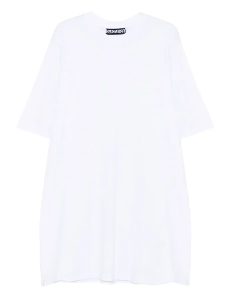 Krótka koszulka Frenken biała