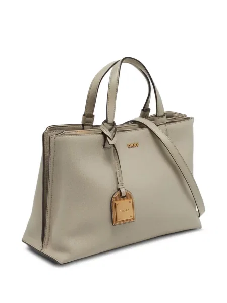Bőr shopper táska Dkny