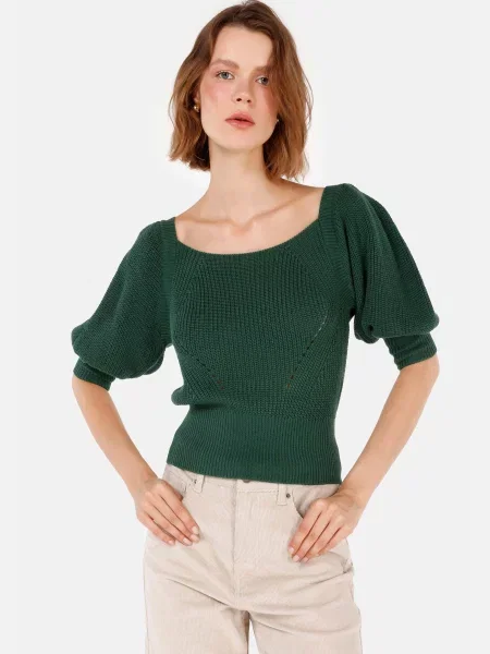 Футболки і поло Colin’s комбінований верх зелений