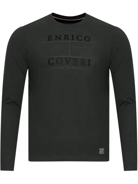 Tricou cu mânecă lungă Enrico Coveri cu mâneci lungi lung
