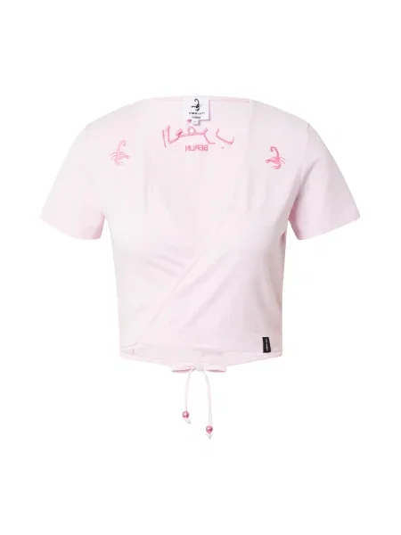 VIERVIER Tricou Tara' roz