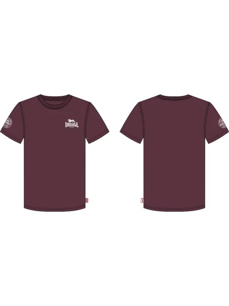 Тениска Lonsdale червено