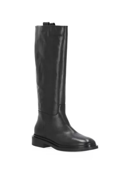Cizme Julie Dee din piele negru
